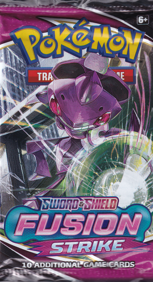 Pokémon FUSION STRIKE Booster Pack - Sword & Shield