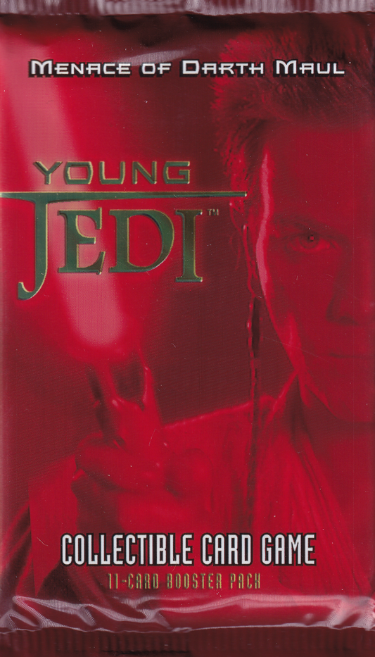 STAR WARS Young Jedi - Menace of Darth Maul 11 Card Booster Pack