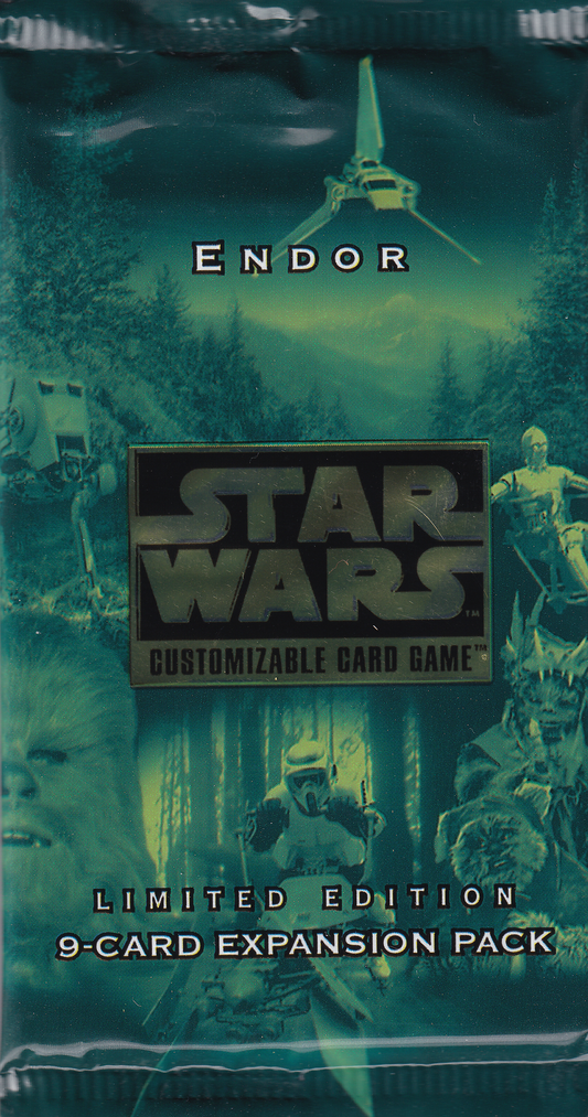 STAR WARS - ENDOR -  9 Card Booster Pack