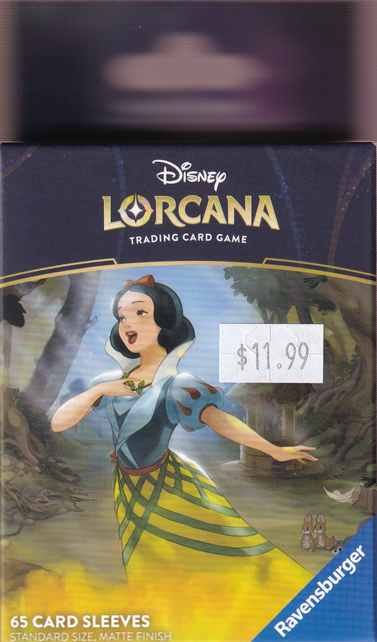 Disney LORCANA Ursala's Return SNOW WHITE SLEEVES