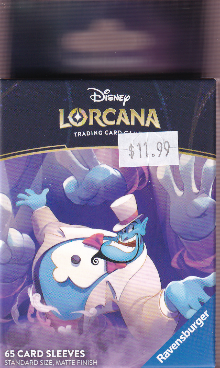 Disney LORCANA Ursala's Return GENIE SLEEVES