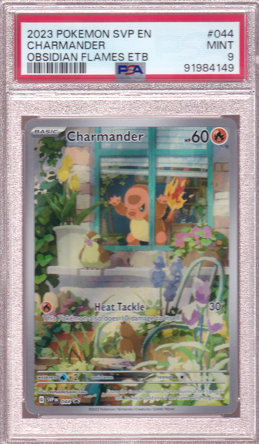 Charmander Obsidian Flames Promo #044 2023 Pokémon Scarlet & Violet