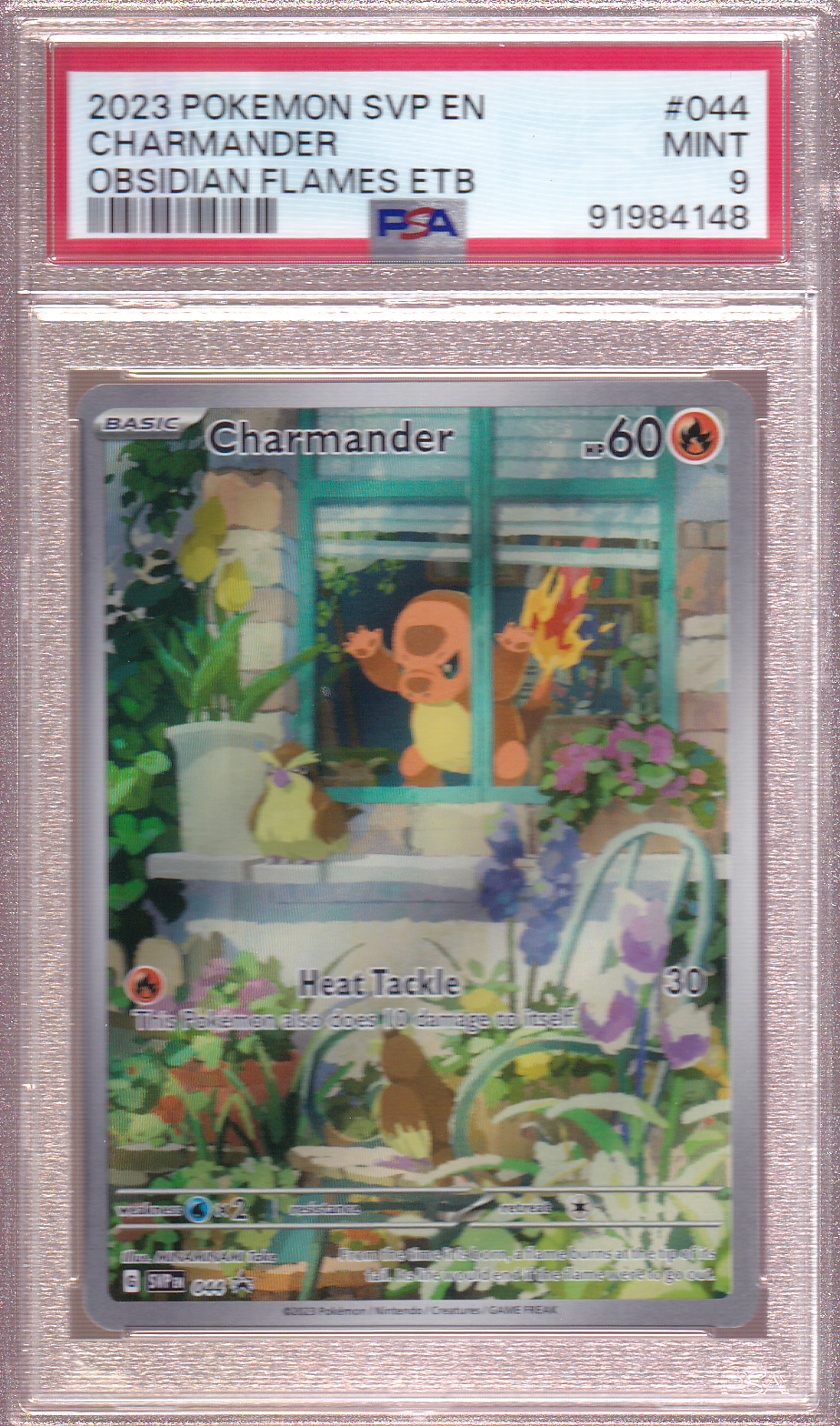 Charmander Obsidian Flames Promo #044 2023 Pokémon Scarlet & Violet