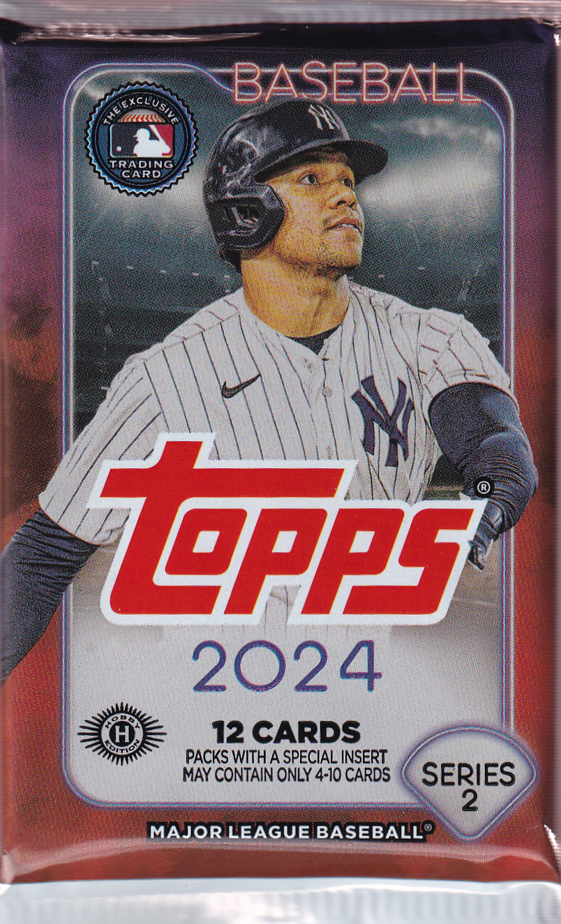 2024 Topps Series 2 Baseball Hobby Pack