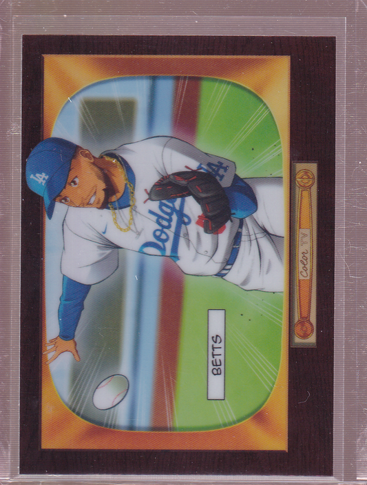 MOOKIE BETTS 2024 Bowman Anime SSP Card Los Angeles Dodgers BA-8