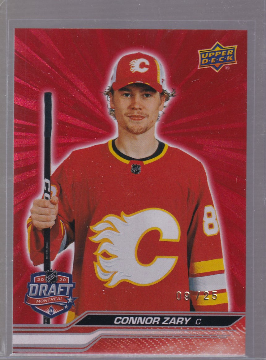 CONNOR ZARY Draft Red Outburst /25