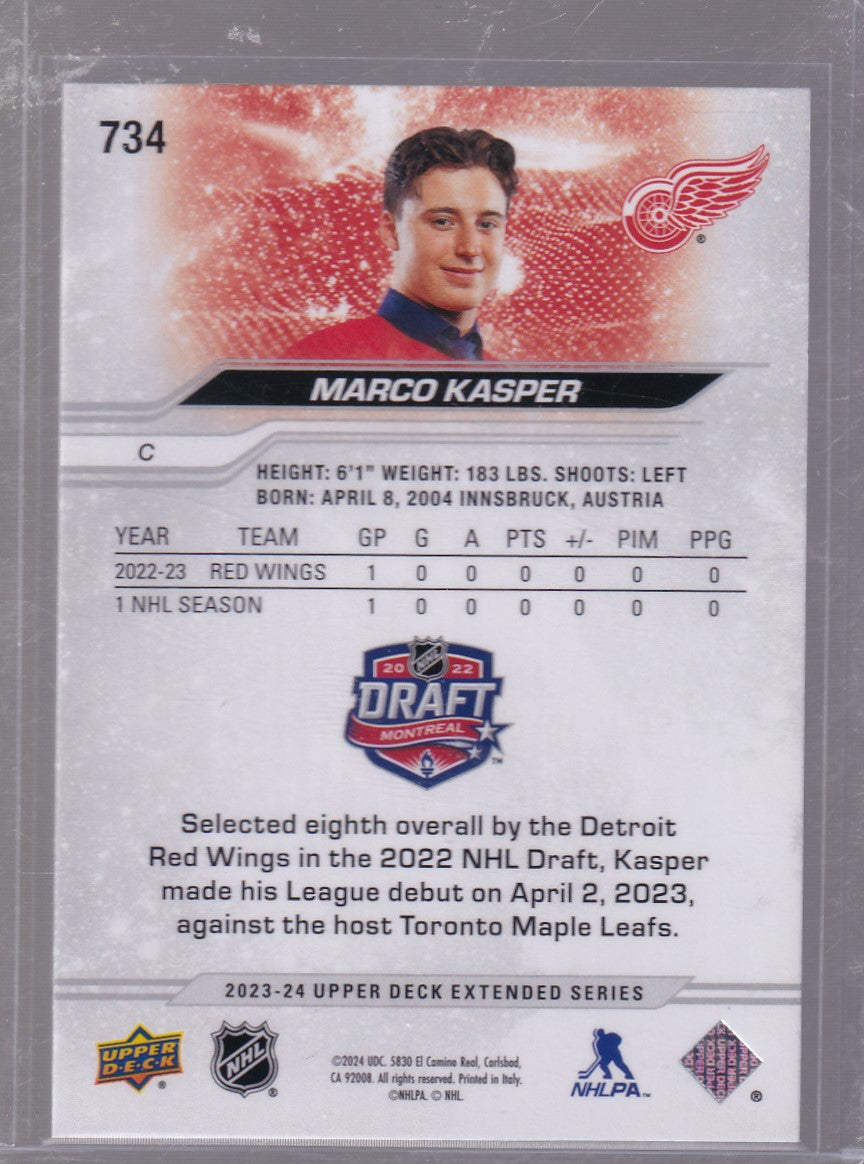 MARCO KASPER Draft #734 High Gloss 06/10