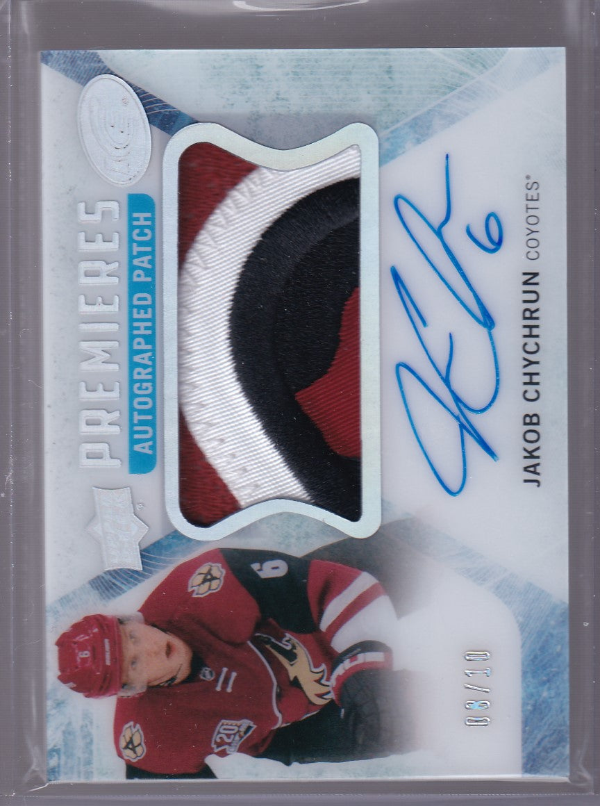 JAKOB CHYCHRUN UD Premiers Auto Patch 08/10