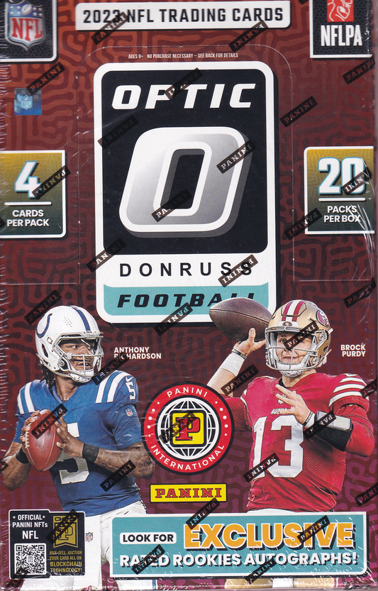 2024 Panini DONRUSS OPTIC Football NFL Hobby International Box