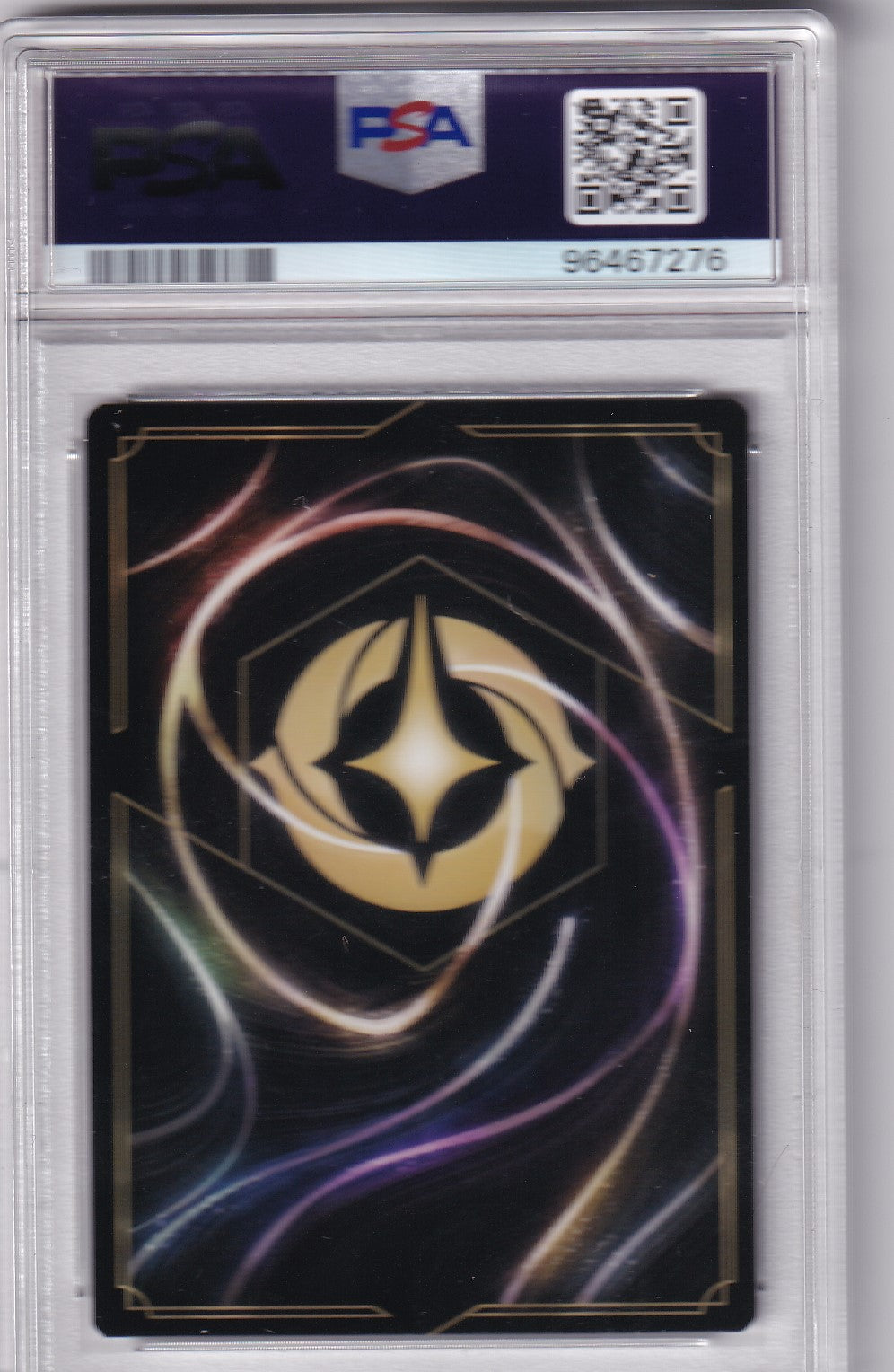 Stitch 2023 Lorcana #21 EN P1 D100 Collector's Edition PSA 10