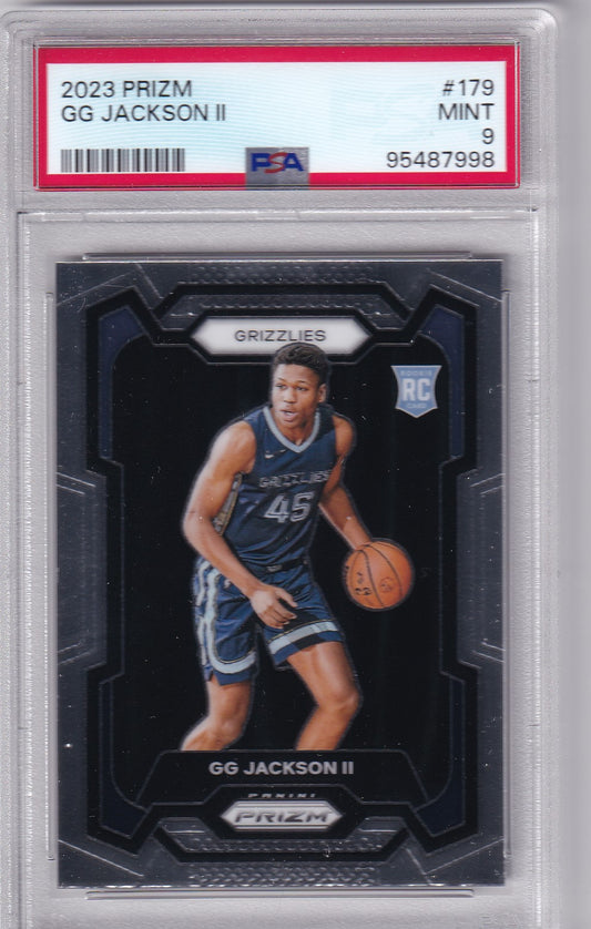 GG Jackson II #179 2023 Prizm Silver Prizm PSA 9 Rookie