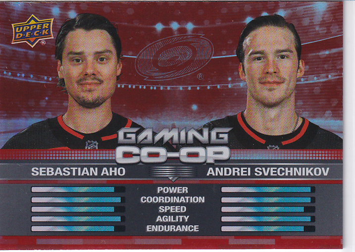 2024-25 Upper Deck UD Series 1 One - Gaming CO-OP Insert Cards - Complete/ Finish your Sets!