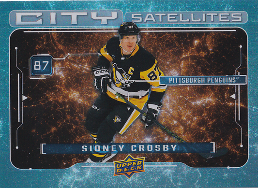 2024-25 Upper Deck UD  Series 1 One - City Satellites Insert Cards - Complete/ Finish your Sets!