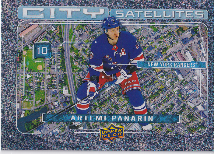 2024-25 Upper Deck UD Series 1 One - City Satellites Speckle Insert Cards - Complete/ Finish your Sets!