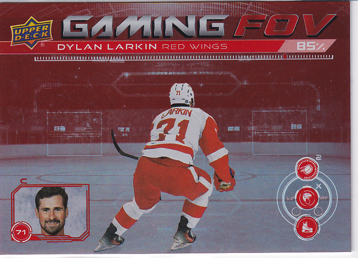 2024-25 Upper Deck UD Series 1 One - Gaming FOV Insert Cards - Complete/ Finish your Sets!