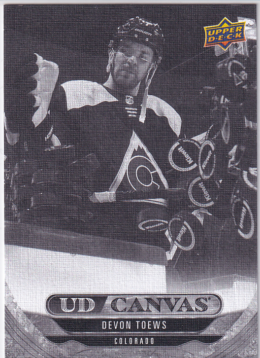 2024-25 Upper Deck UD Series 1 One - UD Canvas Black & White Insert Set - Complete/ Finish your Sets!