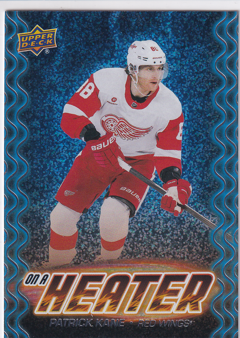 2024-25 Upper Deck UD Series 2 Two - On a Heater Speckled Parallel - Complete/ Finish your Set