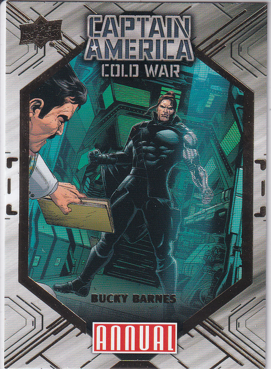 2023-24 Upper Deck Marvel Annual Captain America: Cold War Set Singles - Complete/ Finish your Sets!
