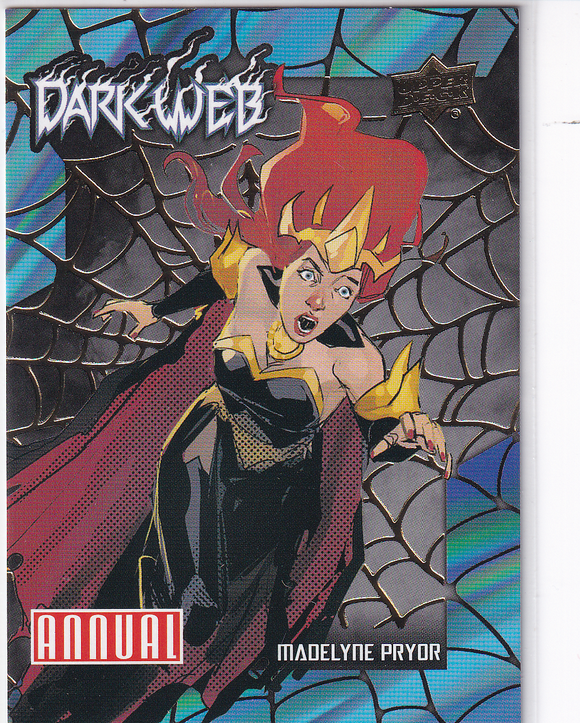 2023-24 Upper Deck Marvel Annual Dark Web Set Singles - Complete/ Finish your Sets!