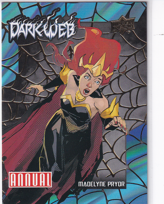2023-24 Upper Deck Marvel Annual Dark Web Set Singles - Complete/ Finish your Sets!