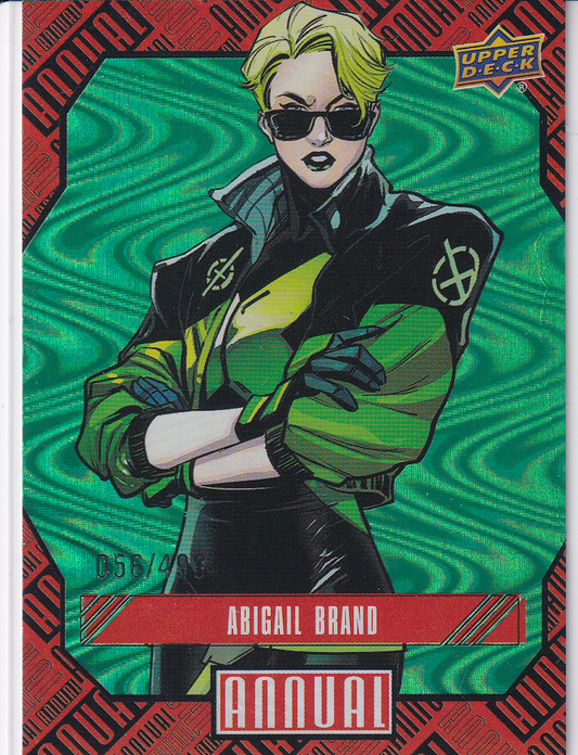 2023-24 Upper Deck Marvel Annual Base Set Green #/499 Singles Cards 1-100 - Complete/ Finish your Sets!