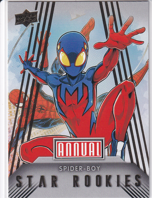 2023-24 Upper Deck Marvel Annual Star Rookies Set Singles - Complete/ Finish your Sets!