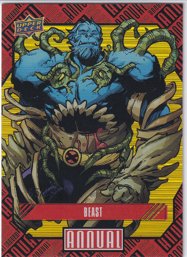 2023-24 Upper Deck Marvel Annual Base Set Gold Linearity #/88 Singles Cards 1-100 - Complete/ Finish your Sets!