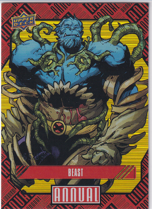 2023-24 Upper Deck Marvel Annual Base Set Gold Linearity #/88 Singles Cards 1-100 - Complete/ Finish your Sets!