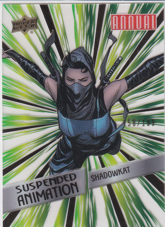 2023-24 Upper Deck Marvel Annual Suspended Animation Set Singles - Complete/ Finish your Sets!