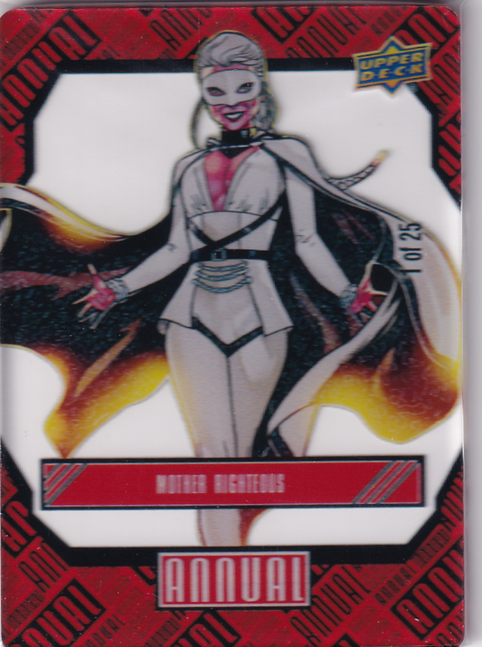 2023-24 UD Marvel Annual Crystal Clear #55 Mother Righteous 1 of 25