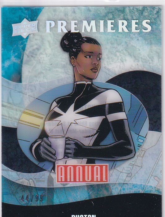 2023-24 UD Marvel Annual Premieres PHOTON 44/99