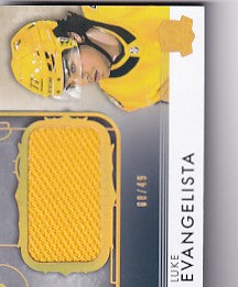 Luke Evangelista 23-24 The Cup Rookie Rink Gallery RGLE-V4 08/49 Nashville Predators