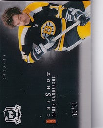 Derek Sanderson 2023-24 The Cup The Show 73/99 SB-DS Boston Bruins
