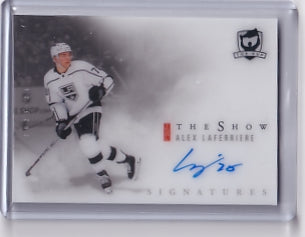 Alex Laferriere The Show Rookie Auto Card SW-AL 2023-24 Upper Deck The Cup Rookie Card RC Los Angeles Kings