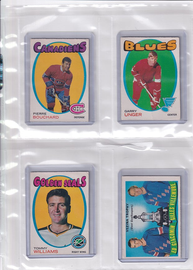 1971-72 O-Pee-Chee Complete Set + Booklets