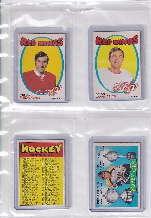 1971-72 O-Pee-Chee Complete Set + Booklets