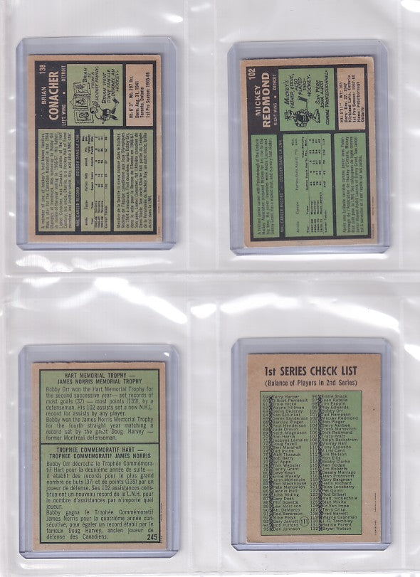 1971-72 O-Pee-Chee Complete Set + Booklets