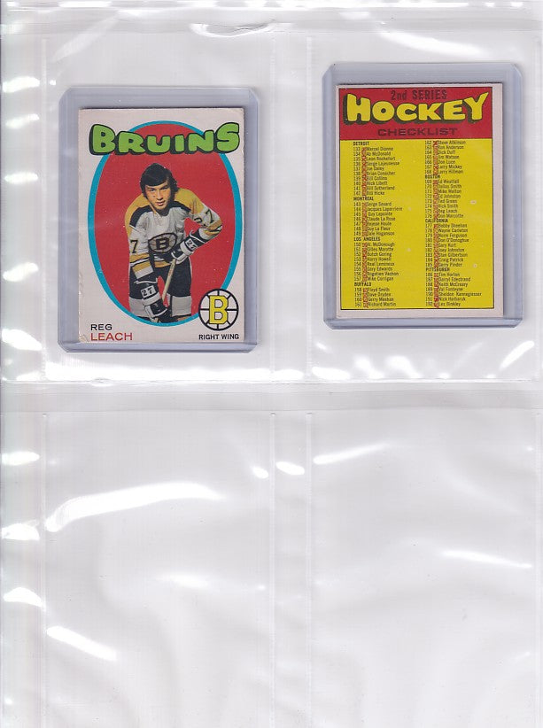 1971-72 O-Pee-Chee Complete Set + Booklets