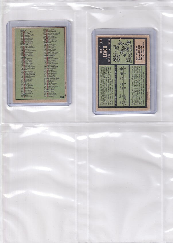 1971-72 O-Pee-Chee Complete Set + Booklets