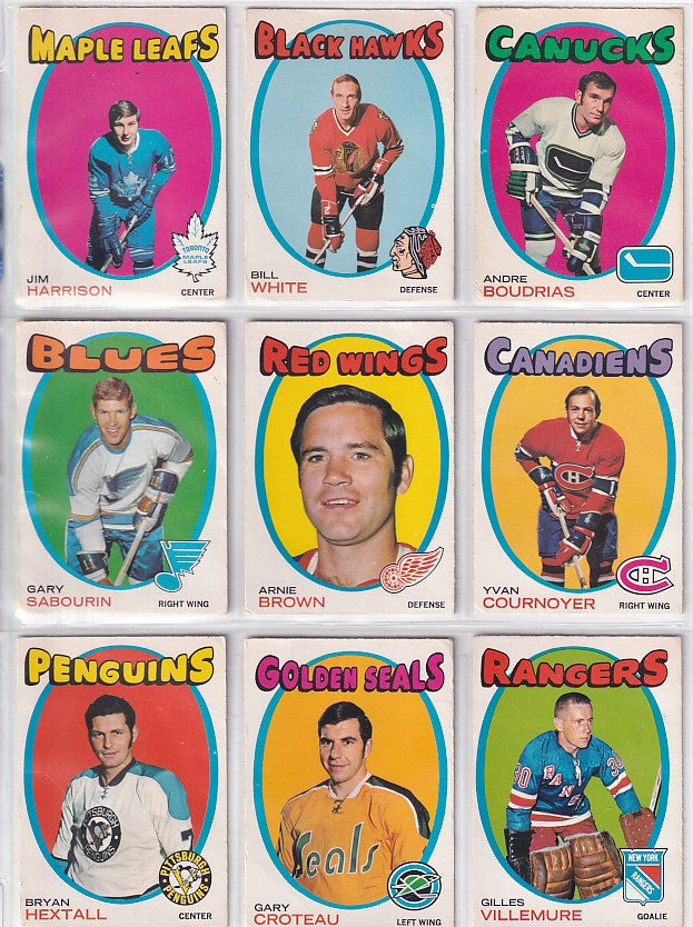1971-72 O-Pee-Chee Complete Set + Booklets