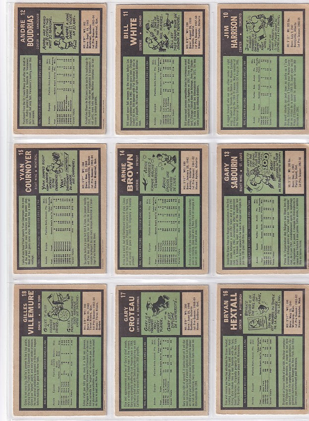 1971-72 O-Pee-Chee Complete Set + Booklets