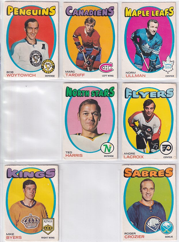 1971-72 O-Pee-Chee Complete Set + Booklets