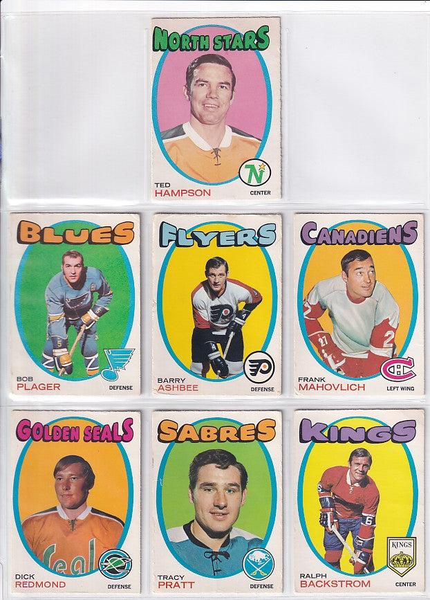 1971-72 O-Pee-Chee Complete Set + Booklets