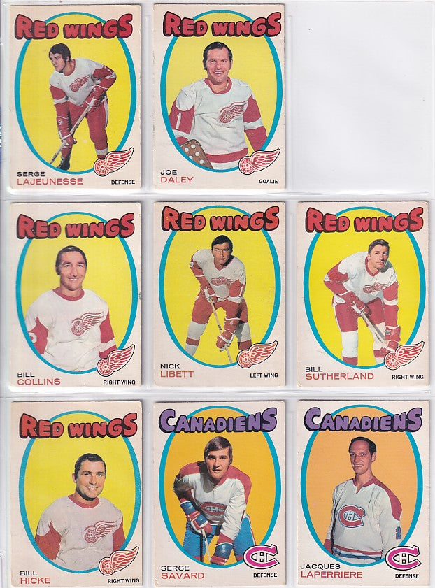 1971-72 O-Pee-Chee Complete Set + Booklets