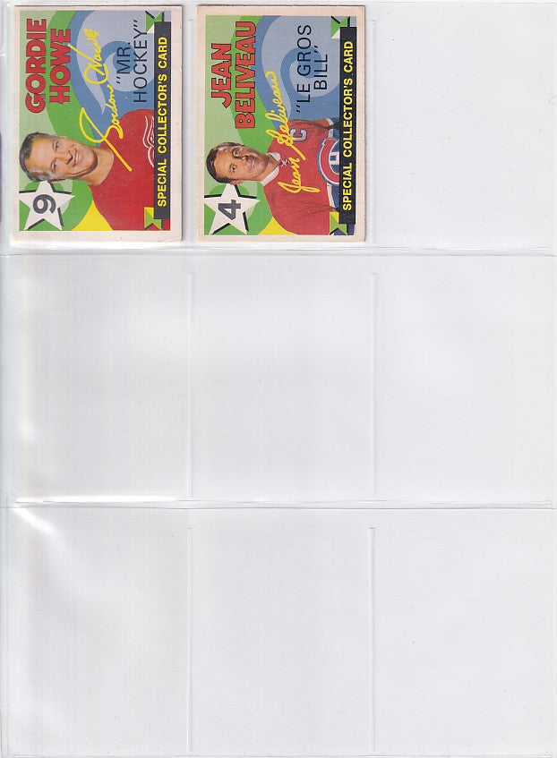 1971-72 O-Pee-Chee Complete Set + Booklets