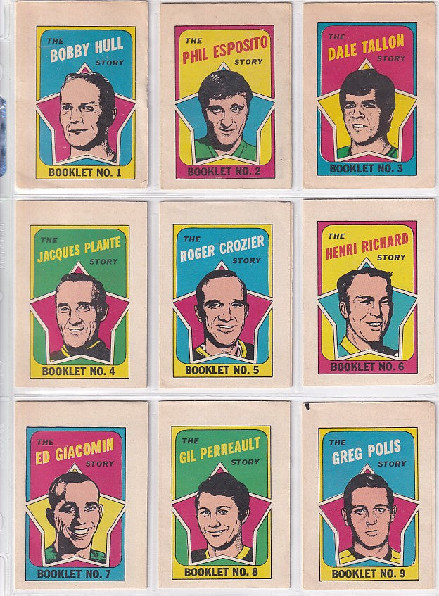 1971-72 O-Pee-Chee Complete Set + Booklets