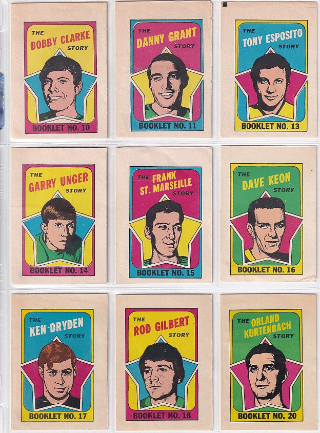 1971-72 O-Pee-Chee Complete Set + Booklets