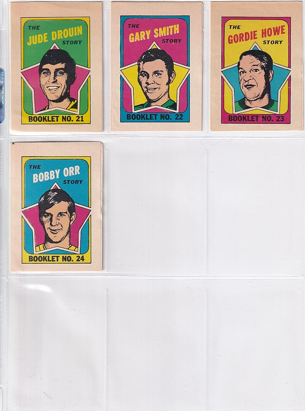1971-72 O-Pee-Chee Complete Set + Booklets