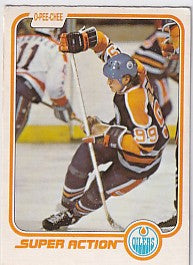 Wayne Gretzky 1981-82 O-Pee-Chee Super Action #125