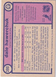 Dale Hawerchuk Rookie RC 1982-83 O-Pee-Chee #380